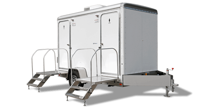 Luxury Restroom Trailer Rentals Sacramento CA