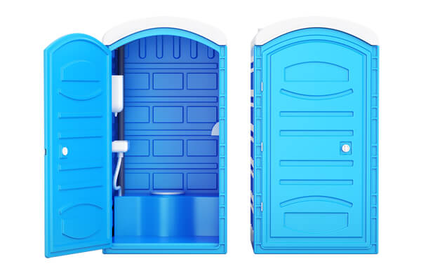 Porta Potty Rental Service Truck Sacramento CA